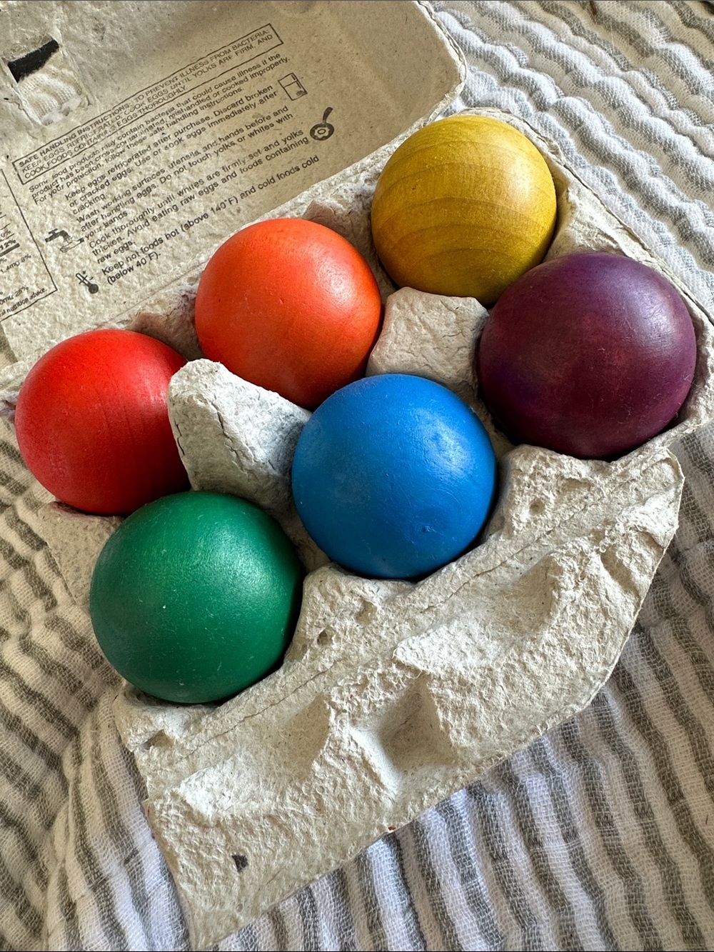 Grimm’s Style Wooden Balls